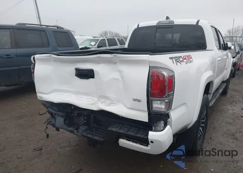 2023 Toyota Tacoma Trd Sport из США, поврежденный, VIN 3TYDZ5BN6PT023257